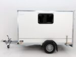 Kofferanhänger BK  Höhe:180 1,3t|Rampe|Tür|1 Fenster-Neu – Bild 4