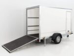 Kofferanhänger BK  Höhe:180 1,3t|Rampe|Tür|1 Fenster-Neu – Bild 5