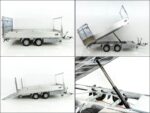 Vezeko Multidreiseitenkipper VMDK35.4|210x400cm 3,5t|Ladefläche kippbar|Gitter-Neu – Bild 5