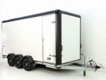 Henra Kofferanhänger Boxvan black H:220 3,5t |Tridem|Türe-Neu – Bild 2