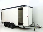 Henra Kofferanhänger Boxvan black H:220 3,5t |Tridem|Türe-Neu – Bild 4