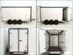 Henra Kofferanhänger Boxvan black H:220 3,5t |Tridem|Türe-Neu – Bild 8
