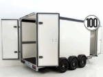 Henra Kofferanhänger Boxvan black H:220 3,5t |Tridem|Türe-Neu